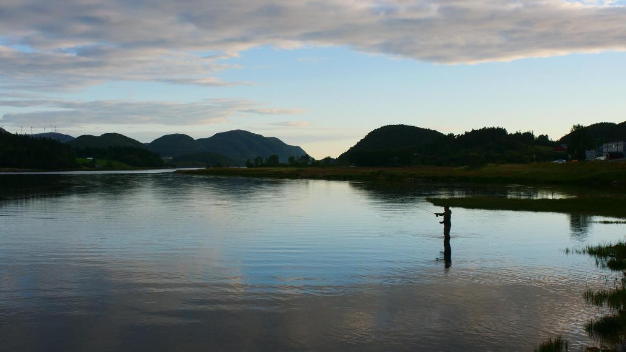 Fosen Fjord Hotel Afjord Extérieur photo