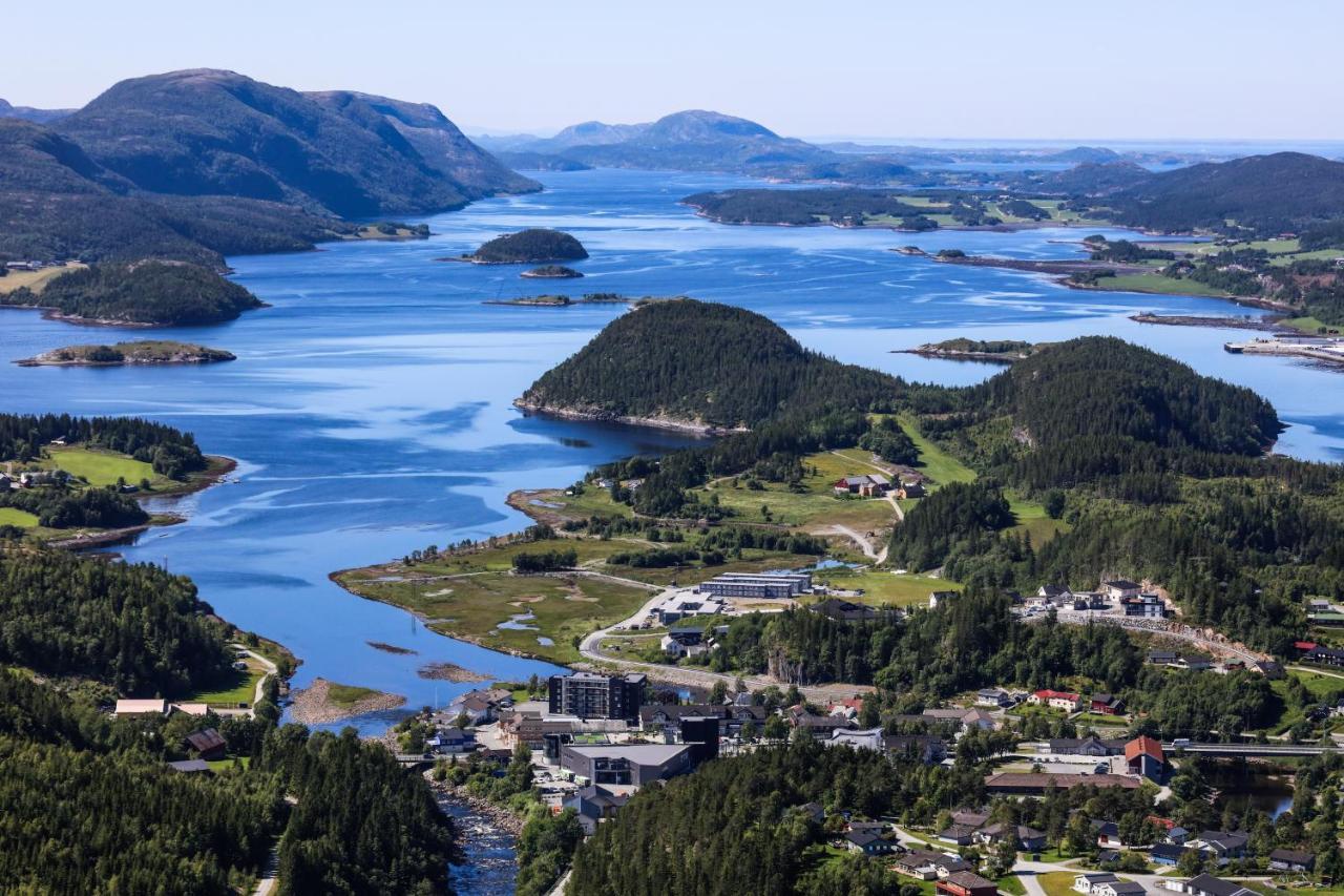 Fosen Fjord Hotel Afjord Extérieur photo